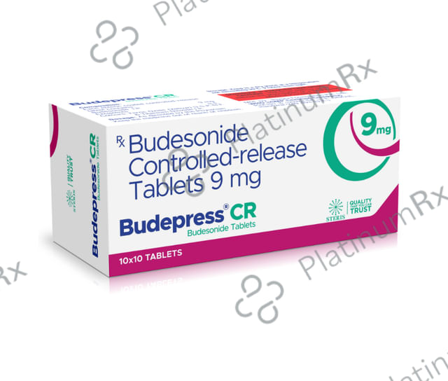 Budepress 9mg Tablet CR 10s