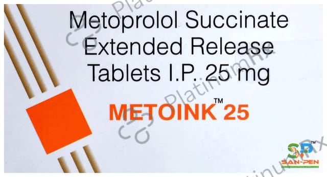 Metoink 25 Tablet ER 15s