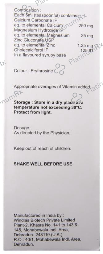 Caldikind Oral Suspension 200ml