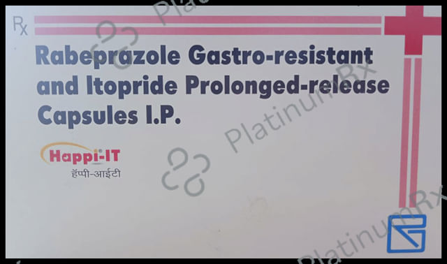 Happi IT Capsule 150/20mg Capsule PR 10s