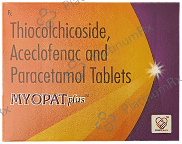 Myopat Plus Tablet