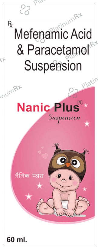 Nanic Plus Oral Suspension 60ml