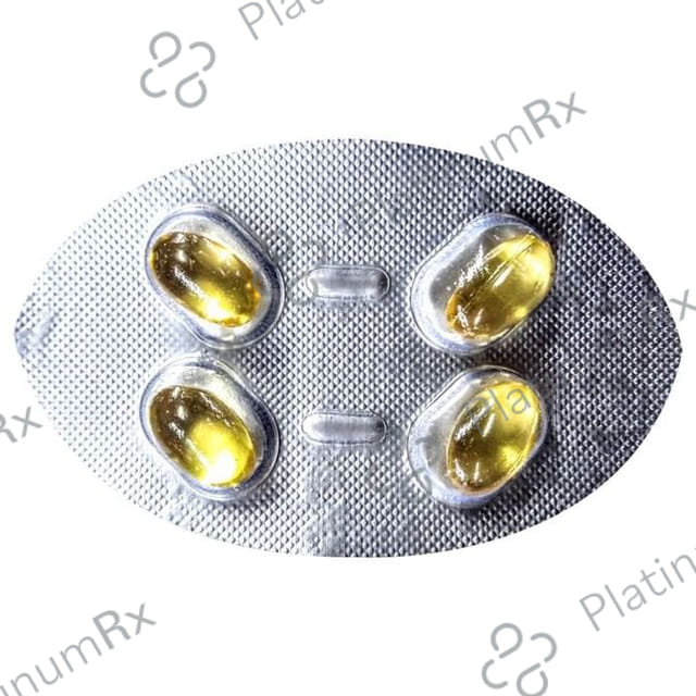 Radcal D 60K Soft Gelatin Capsule 4s