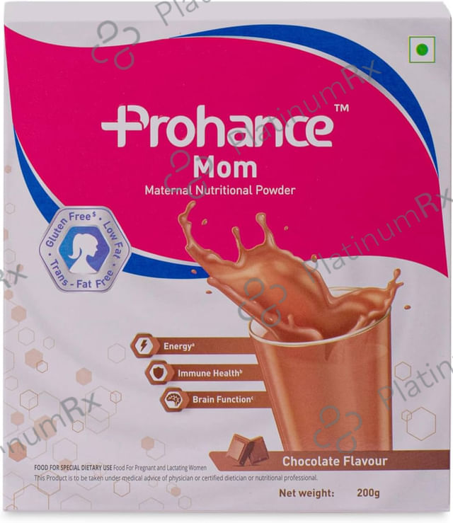 Prohance Mom Chocolate Powder 200gm