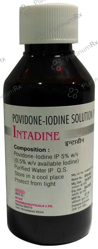Intadine Solution