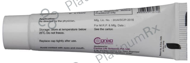 Ezimet 0.1% Cream 10gm