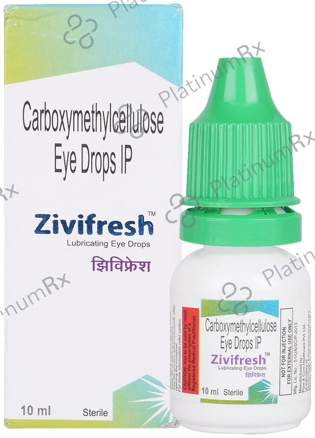 Zivifresh 0.5% Eye Drop 10ml