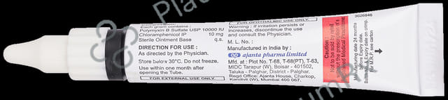 Polynase Eye Ointment 5gm