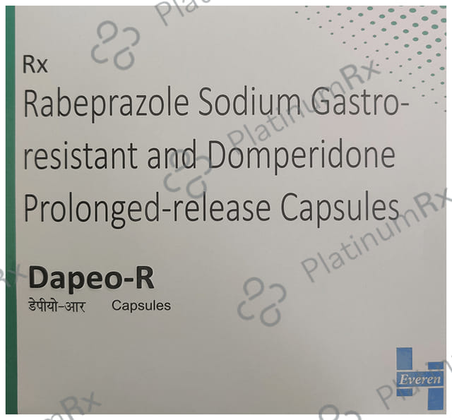 Dapeo-R Capsule PR
