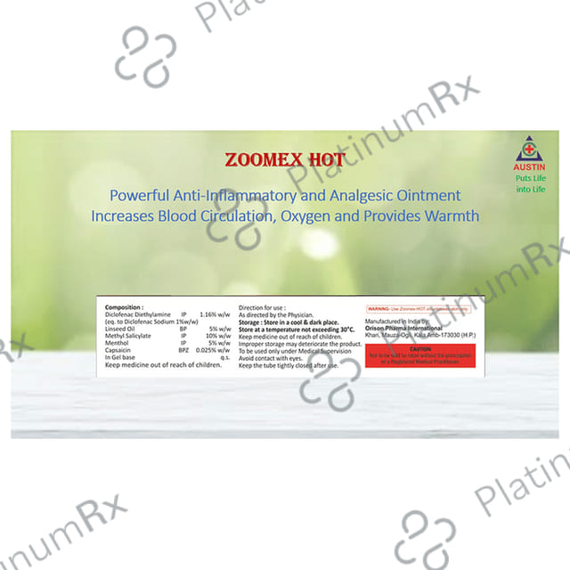 Zoomex-Hot Gel