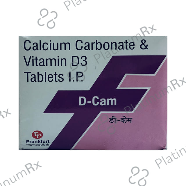 D Cam Tablet 15s