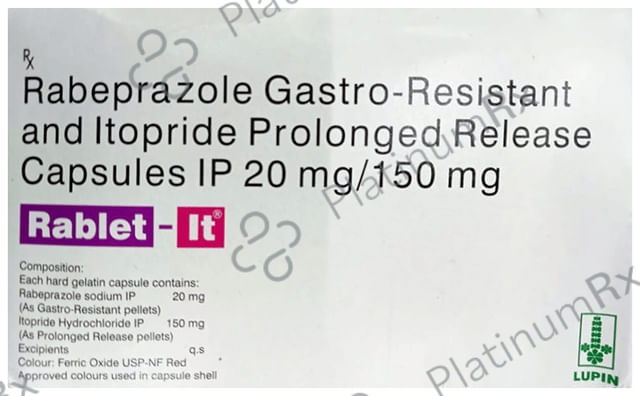 Rablet IT 150/20mg Capsule PR 10s