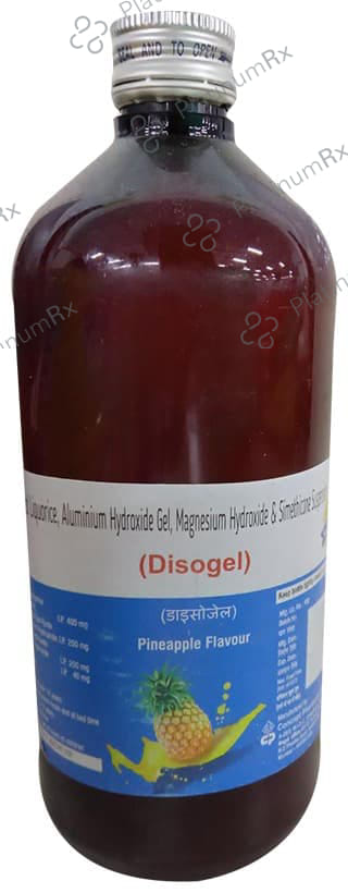Disogel Suspension Pineapple