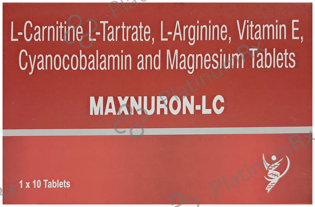 Maxnuron-LC Tablet