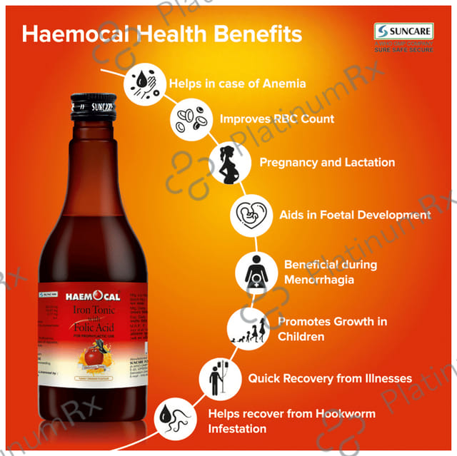 Haemocal Syrup 300ml