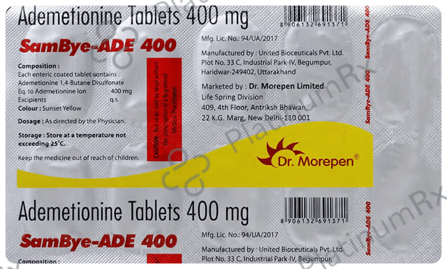 Sambye ADE 400mg Tablet 10s