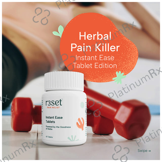 R3SET Pain Relief Tablet 60 tablets