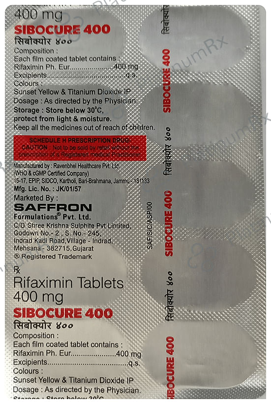 Sibocure 400 Tablet
