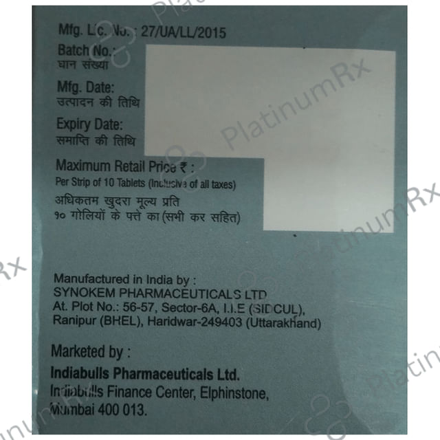 Ibgliptin-M 500 Tablet SR