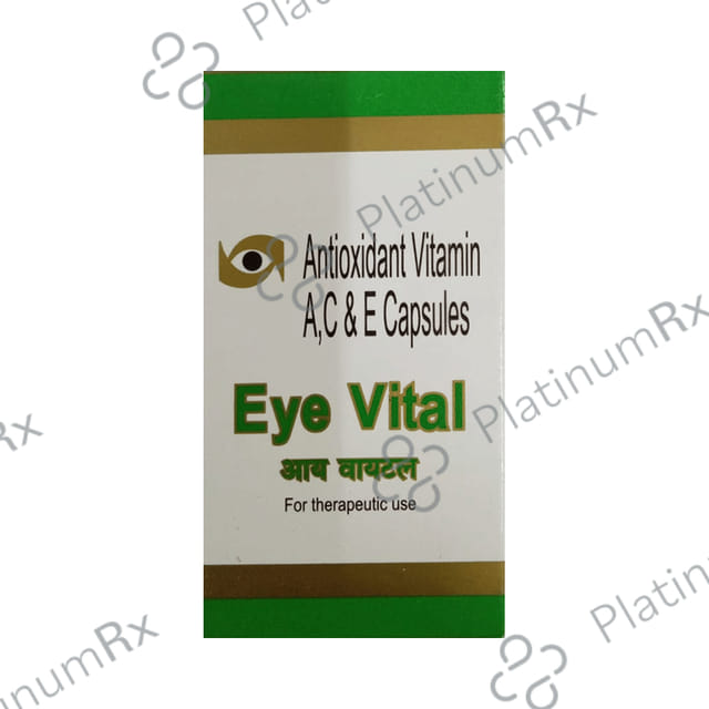 Eyevital Capsule 30s