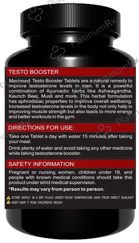 Merimed Testosterone Booster Tablet