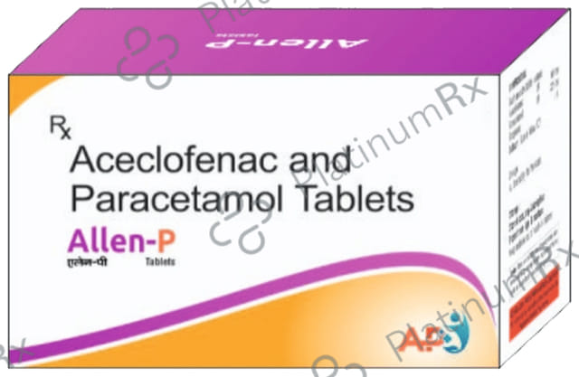 Allen P 100/325mg Tablet 10s