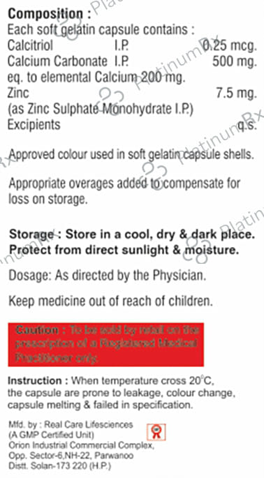 Calscy Softgel Capsule 10s