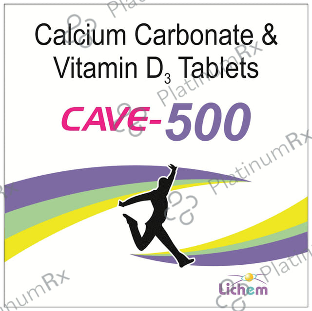 Cave 500 Tablet