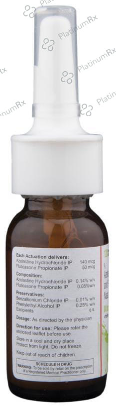 Nazomac AF 140/50mcg Nasal Spray 12ml