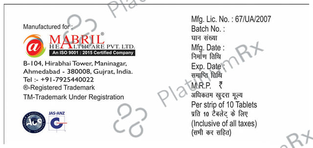 Migracap Lite Tablet SR