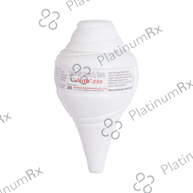 Calcifit 250mg Tablet 30s