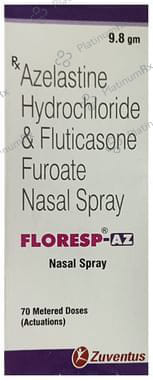 Floresp AZ 140/27.5mcg Nasal Spray 1s