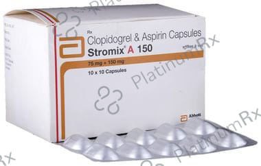 Stromix A 150/75mg Capsule 10s