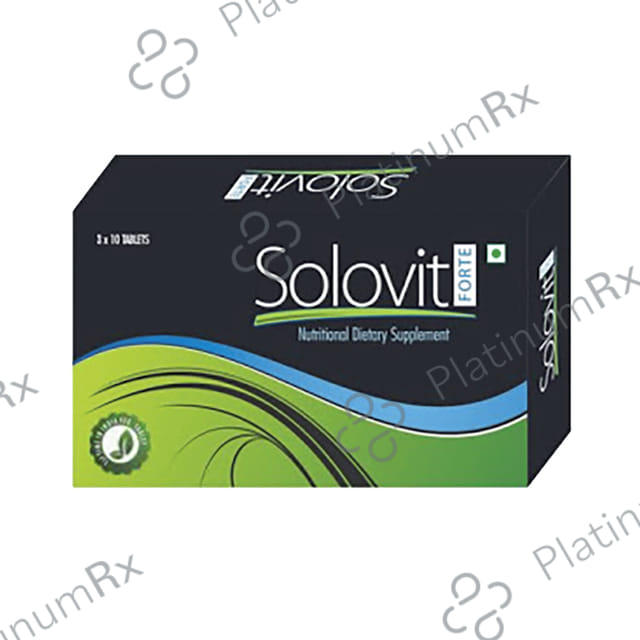 Solovit Forte Capsule