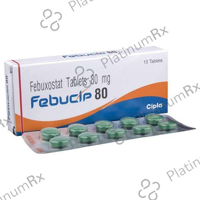 Febucip 80 Tablet
