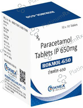 Rokmol 650 Tablet