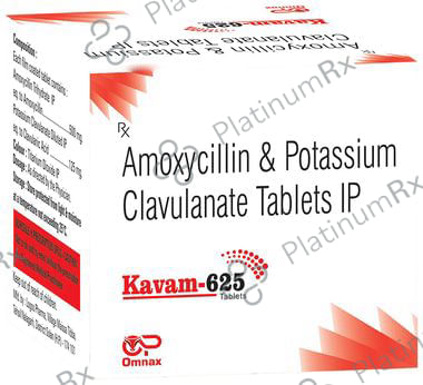 Kavam 625 Tablet