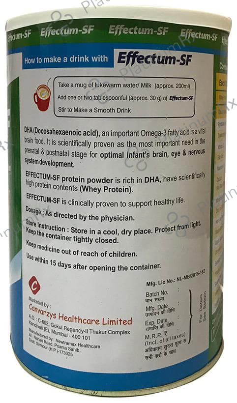 Effectum Protein Powder Vanilla -SF
