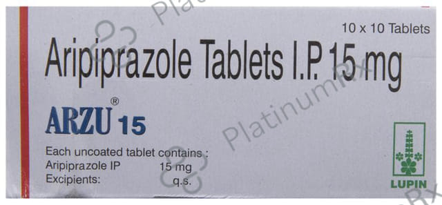 Arzu 15mg Tablet 10s