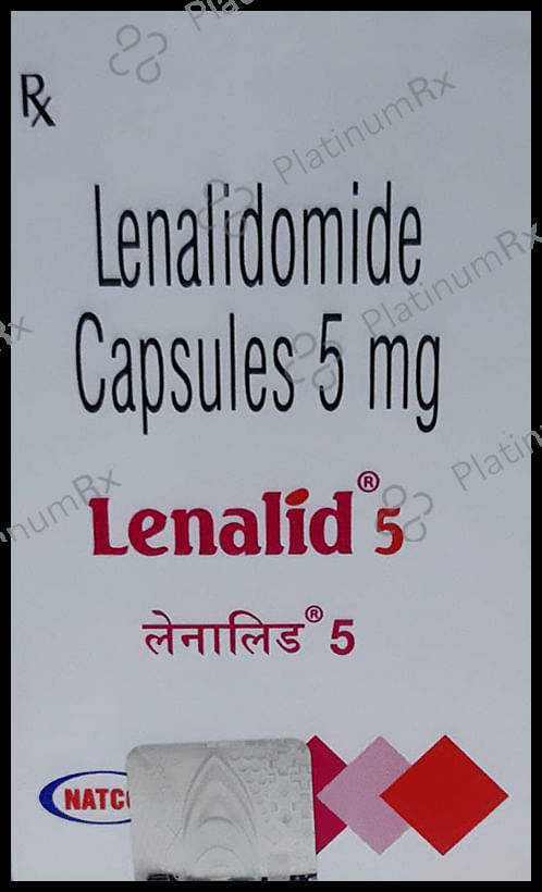 Lenalid 5mg Capsule 30s
