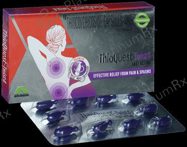 Thioquest Twist 4mg Soft Gelatin Capsule 10s