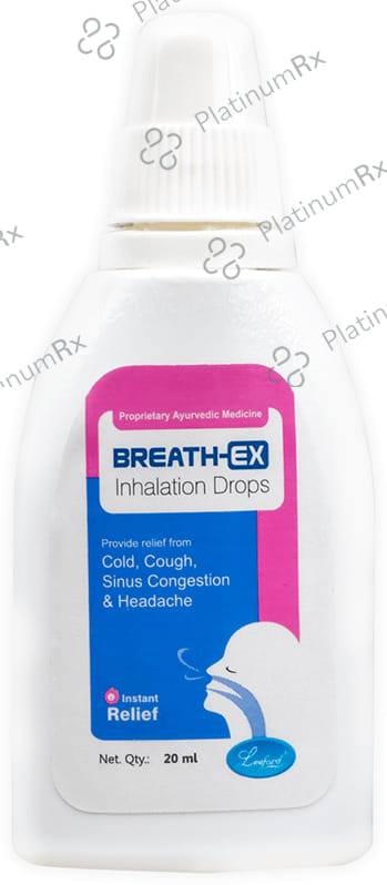 Leeford Breath-EX Inhalational Drops