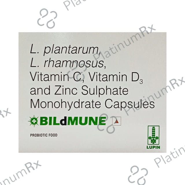 Bildmune Capsule 15s