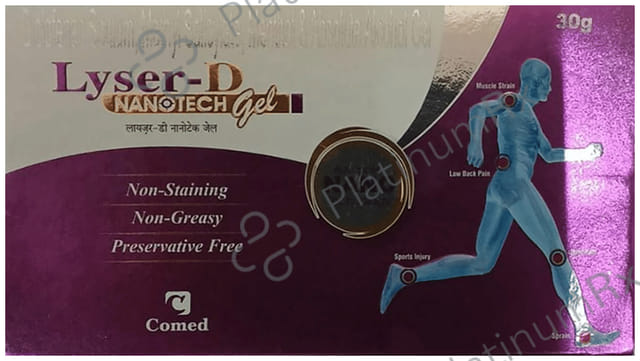 Lyser D Nanotech Gel 30gm