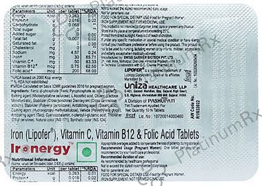 Ironergy Tablet