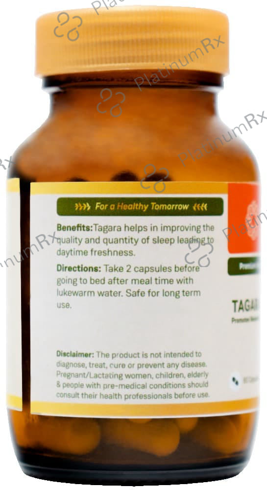 Sitaram Ayurveda Tagara Capsule 60s