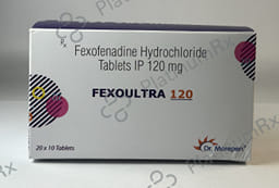 Fexoultra 120mg Tablet