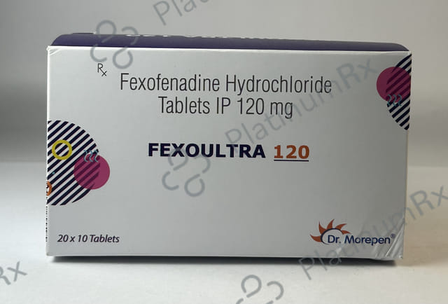 Fexoultra 120mg Tablet