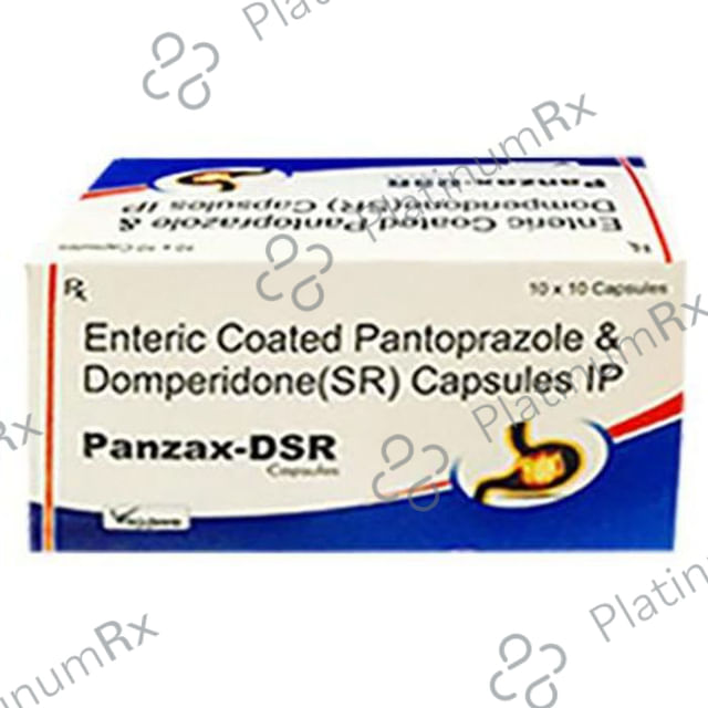 Panzax DSR Capsule 10s
