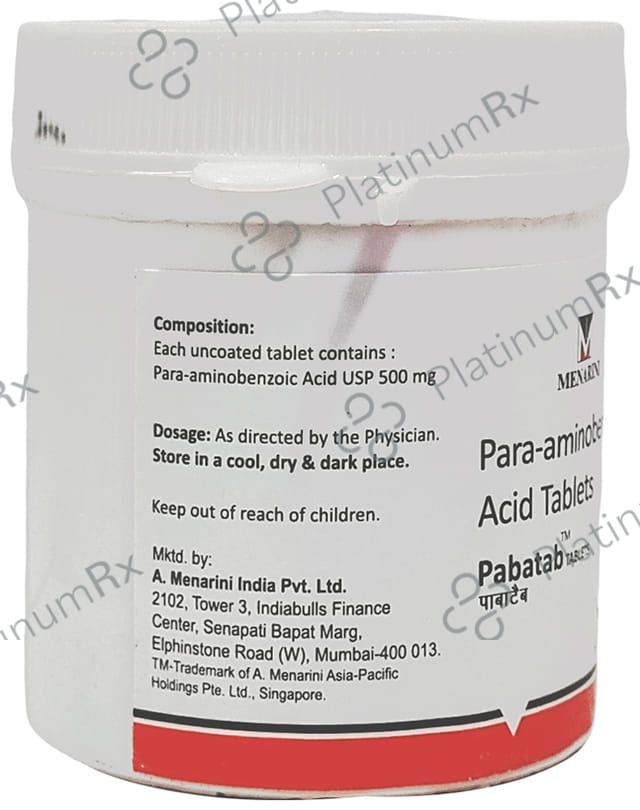 Pabatab Tablet 50s